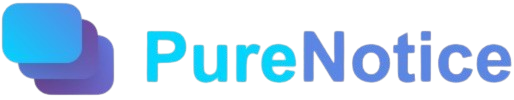 PureNotice Logo